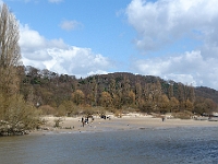 Strand bei Wittenbergen